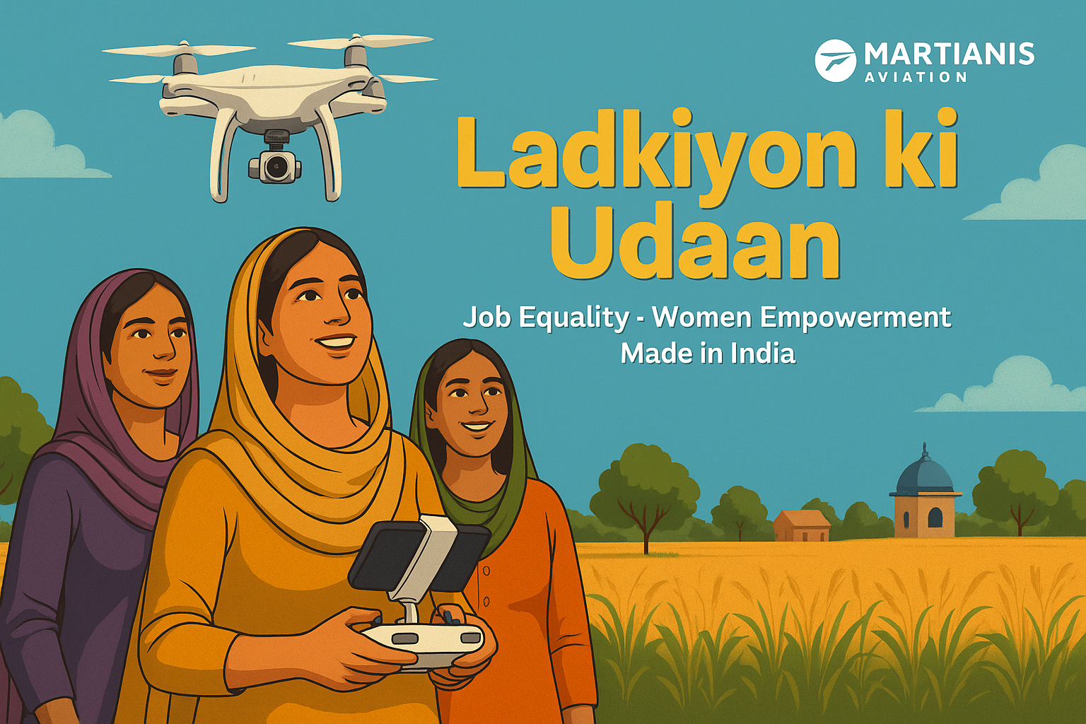 Ladkiyon Ki Udaan - Cover Image